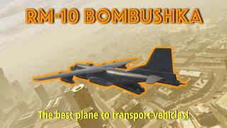 Transporting Vehicles with the Bombushka  GTA V Online [upl. by Trescha701]