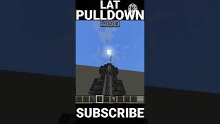 MINECRAFT IN TAL PULLDOWN minecraft shorts video viral [upl. by Gnoc290]