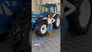 Ford 7810 Part 1 farmlife [upl. by Alica]