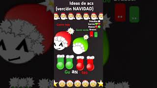 Ideas de accesorios oara navidad [upl. by Justicz]