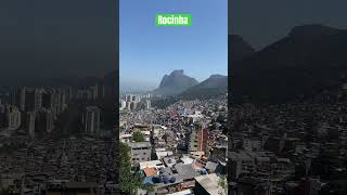 Largest favela in Brazil favela rocinha [upl. by Ordep]