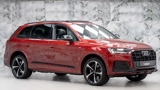 Audi Q7 30 TDi V6 2020 [upl. by Tnerb]