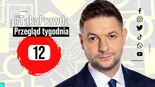 Przegląd tygodnia z Patrykiem Jakim  Taka Prawda odcinek 12 [upl. by Egreog]