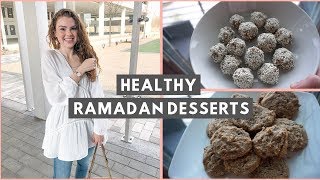 2 Easy Iftar Dessert Ideas  Gluten Free amp Paleo  Amanda Asad [upl. by Linus]