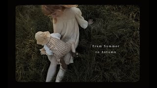 Summer to Autumn Vlog  Family Day Getaway with a friend Time alone [upl. by Alyk891]