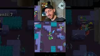 NON PUOI SFUGGIRE ALLA MIA FURIA🐲 brawlstars supercell gaming memes barley showdown halloween [upl. by Loralee]