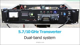 Dualband 5710 GHz microwave Transverter [upl. by Secilu509]