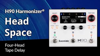 H90 Harmonizer® Pedal Demo Head Space Algorithm [upl. by Anol]