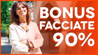 BONUS FACCIATE 2021 Che cosè e come funziona il recupero fiscale del 90 [upl. by Ydennek]