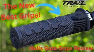 The Best Mtb Grips  Hell’s Gate Grips Review [upl. by Toogood757]