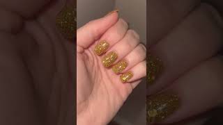 Citrine dip powder by Fairy Glamor nails [upl. by Bernard822]