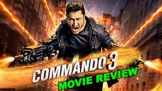 Commando 3 Movie REVIEW By Pankhurie Mulasi  Vidyut Jammwal Adah Sharma [upl. by Om81]