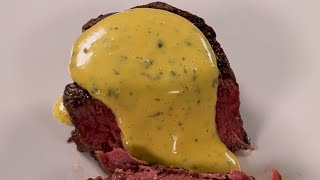 SAUCE BÉARNAISE with 100 successrate  best sauce for beef  AxCooking [upl. by Rosetta]