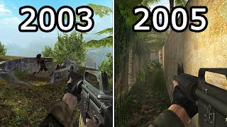 Evolution of Vietcong 20032005 [upl. by Regan193]