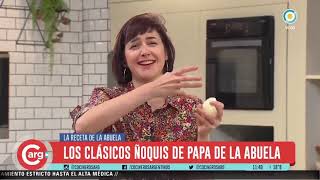 LA RECETA DE LA ABUELA  ÑOQUIS DE PAPA [upl. by Kamilah]