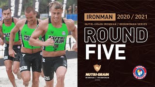 202021 NutriGrain Series  Round 5 IronMan [upl. by Nekcerb623]