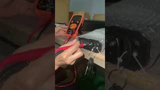 Lankeleisi x3000max  Measuring the voltage of the builtin battery [upl. by Restivo]