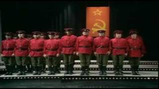 The Two Ronnies S02E04  StPetersburg State Choir [upl. by Enilrahc]