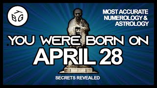 Born on April 28  Numerology and Astrology Analysis [upl. by Johnathan914]