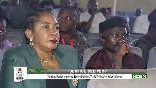 Sensitisation for Improved Service Delivery Trade Facilitation Holds in Lagos [upl. by Aibonez479]