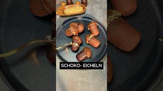 🥜 SchokoEicheln 🍫 Probiere dieses leckere Rezept 🔥 Rezept in Beschreibung ↗️ [upl. by Tamma197]