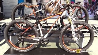 2016 Scott Scale 710 Plus Mountain Bike  Walkaround  2015 Eurobike Demo Day [upl. by Narol654]