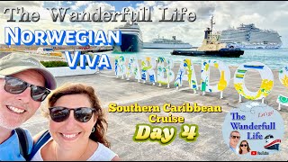 Norwegian Viva BARBADOS Day 4 THE MOST BEAUTIFUL PLACE ON EARTH [upl. by Ralip]