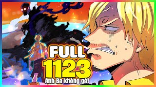 Full One Piece Chap 1123  Anh Ba không gà 💯 Đoạn trò chuyện bí mật của Sanji [upl. by Anihsit]