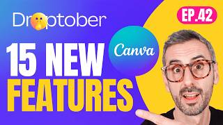 15 EXCITING Canva UPDATES  AI Video Whiteboards Canva Apps  Whats HOT in Canva 🔥 Ep 42 [upl. by Soule]