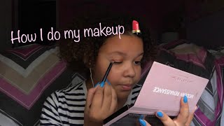 ASMR doing my makeup [upl. by Ailahs106]