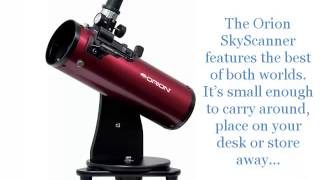 The Orion SkyScanner 100mm Telescope Reviews [upl. by Fleisig806]