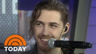 Hozier Describes Take Me To Church Meaning  TODAY [upl. by Yttocs]