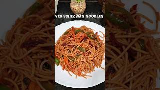 Schezwan Noodles Recipe  Veg Noodles  Noodles Recipe shorts schezwannoodles [upl. by Oiludbo473]