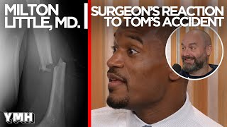 Tom Seguras Trauma Surgeon Reacts to Toms Injury  Tom Talks Highlight [upl. by Anitsyrhc]