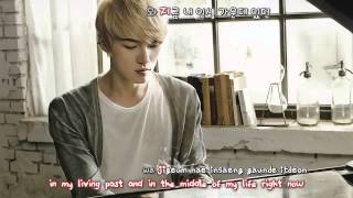 Kim Jaejoong 김재중  Coincidence 우연 eng  rom  hangul  karaoke sub [upl. by Kinsman893]