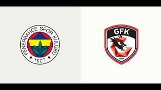 Fenerbahce Istanbul vs Gaziantep  Matchday 13  Süper Lig 202425  EAFC 25 Preview [upl. by Hairu]