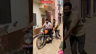 OLD BULLET CHALANE KI NEW TRICKMinivlog😁shorts youtubeshorts automobile minivlog vlog [upl. by Eiblehs564]