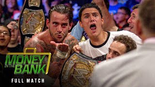 FULL MATCH — CM Punk vs John Cena – WWE Championship Match WWE Money in the Bank 2011 [upl. by Janeen]