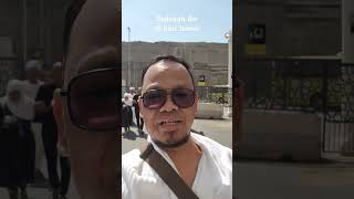 Sedekah Air di hari Jumat di Mekkah travel makkah umroh live [upl. by Onia]