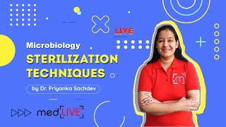 Sterilization Techniques in Microbiology Physical and Chemical Methods with Dr Priyanka Sachdev [upl. by Neelyak]