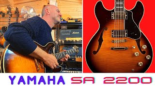 Yamaha  SA2200 Guitar Review [upl. by Ahsein]