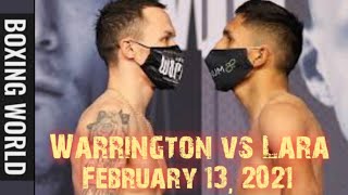 Josh Warrington vs Mauricio Lara  Full Fight [upl. by Curhan]