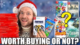 Nintendo Switch Games Holiday Buying Guide amp What To AVOID [upl. by Lleirbag]