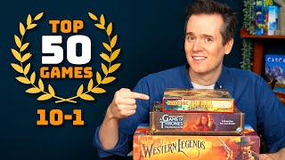 Top 50 Board Games of All Time  101 [upl. by Soisinoid]