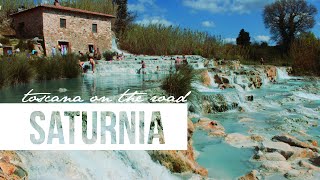 Toscana on the Road  Le Terme di Saturnia [upl. by Mady]