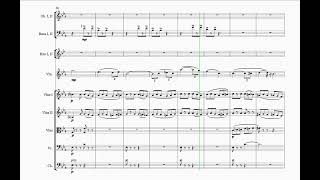 Eduard de Boer Concertino Italiano version for violin and small orchestra  3rd movement [upl. by Furlani]