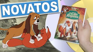 O Cão amp A Raposa ESCOLA DA DISNEY [upl. by Idas]