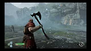 🪓God of War How to lose in Veithurgard Fighting Fire Mobs 🔥 [upl. by Sammer69]