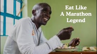 What MARATHON LEGEND Kipchoge Eats in a Day [upl. by Baynebridge]