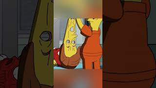 Sideshow Bob escape from prison simpsons shorts [upl. by Ylera363]